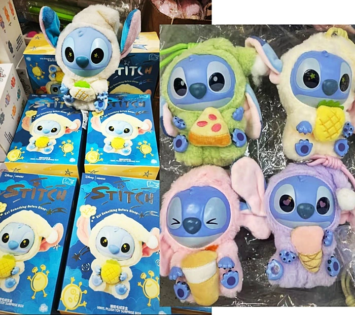 Герої "Лабубу" "Стіч/ Stitch" LB131 оптом